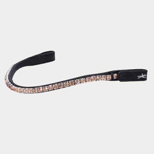 SCHOCKEMÖHLE SPORTS CRYSTAL BROWBAND - SIENA