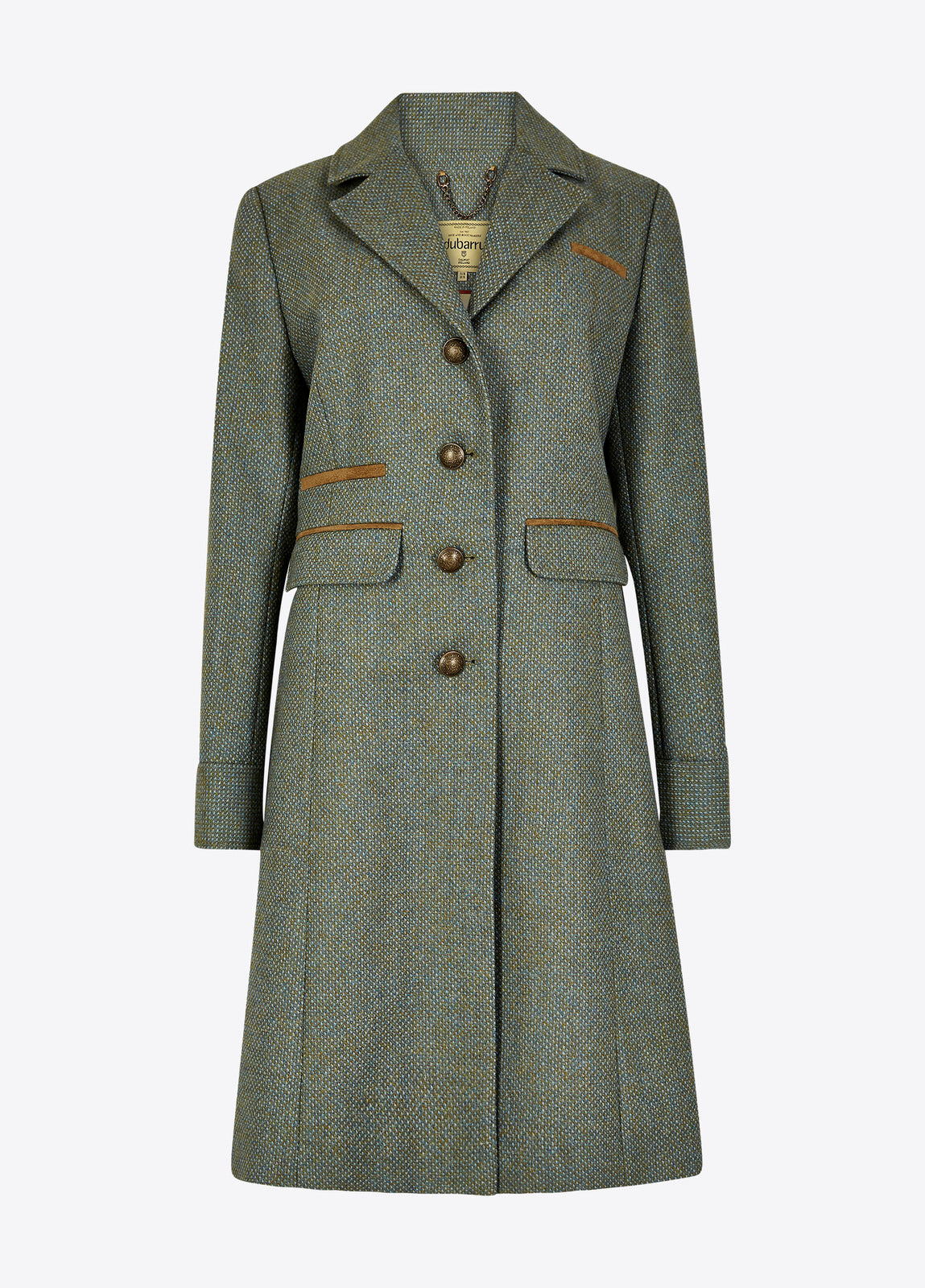 DUBARRY BLACKTHORN LONG COAT