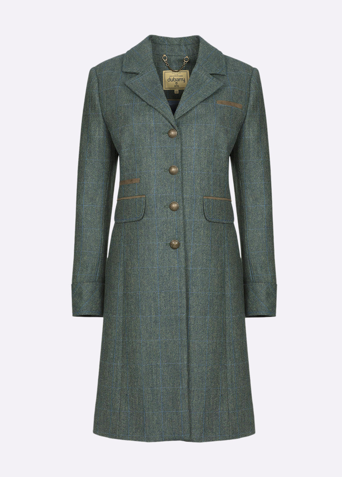 DUBARRY BLACKTHORN LONG COAT