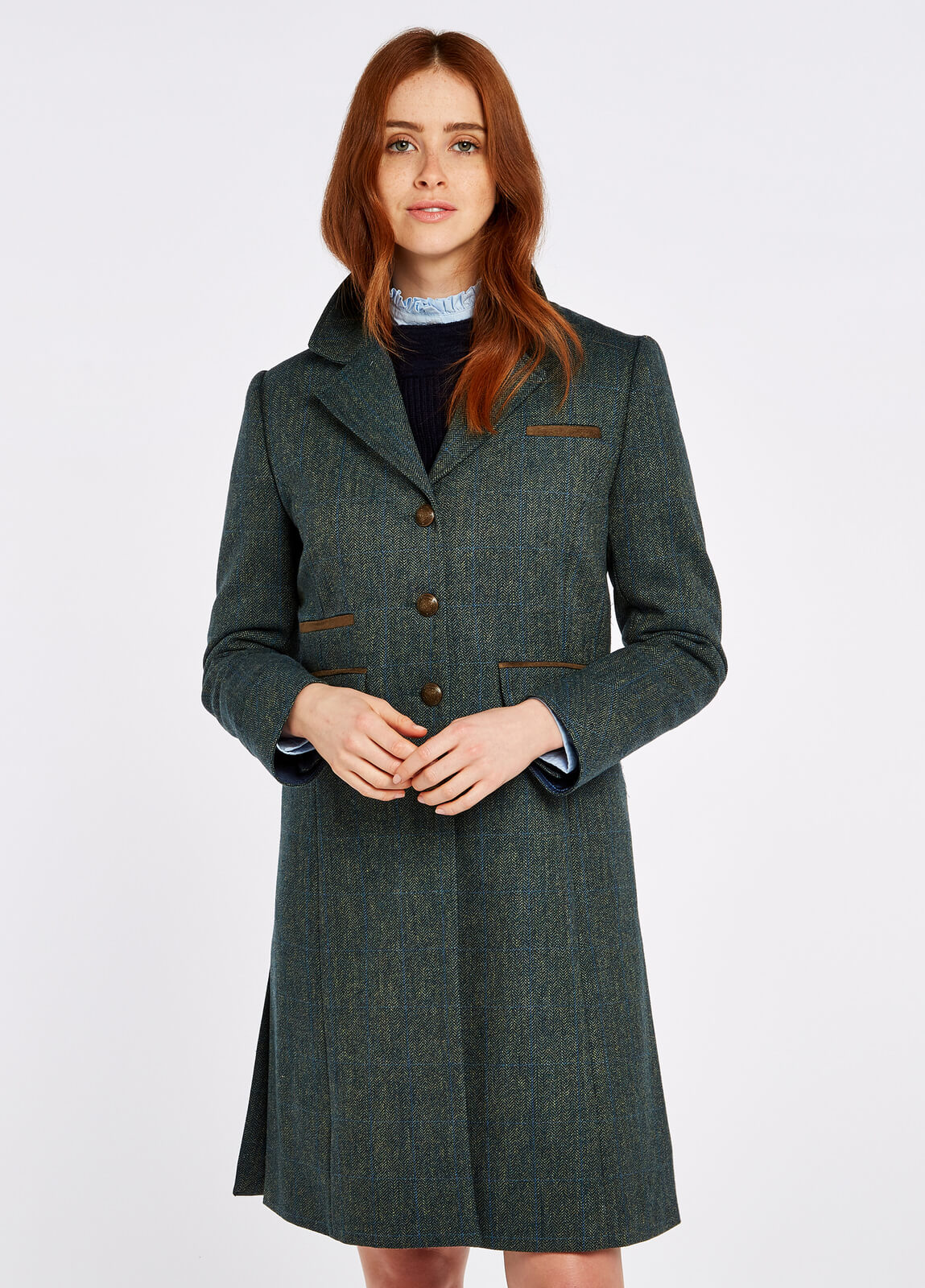 DUBARRY BLACKTHORN LONG COAT