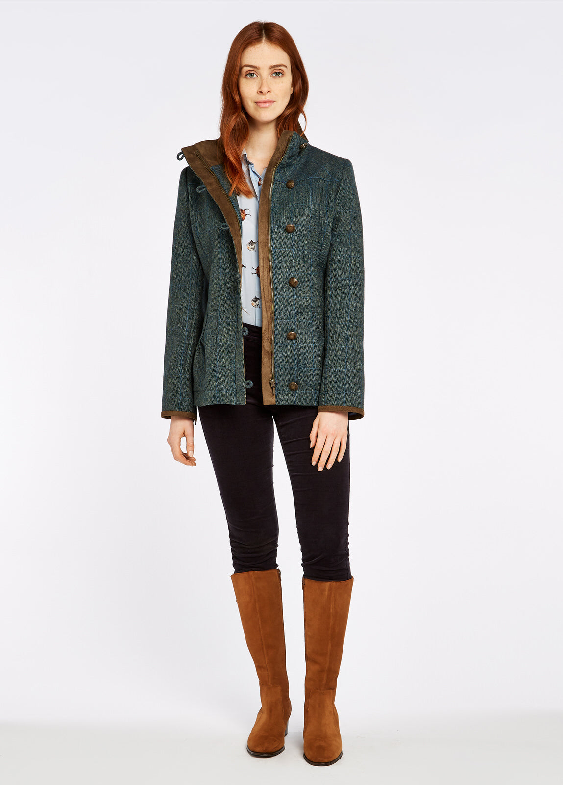 DUBARRY BRACKEN JACKET Tweed pure wool Chaballo