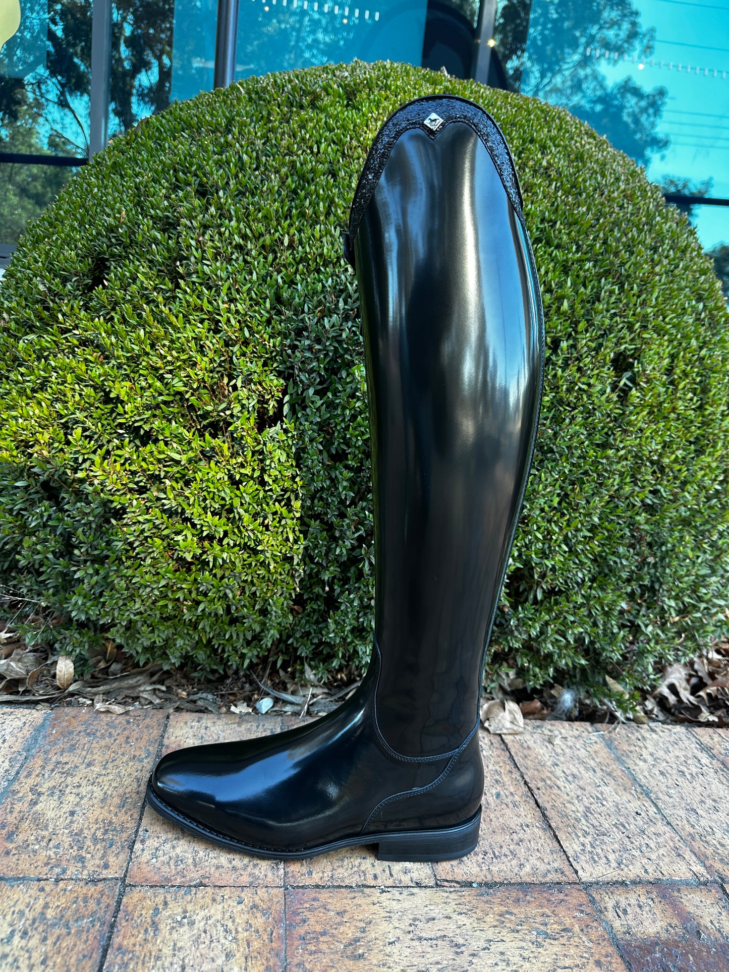 DE NIRO BELLINI DRESSAGE TALL BOOT WITH RONDINE GALA TOP