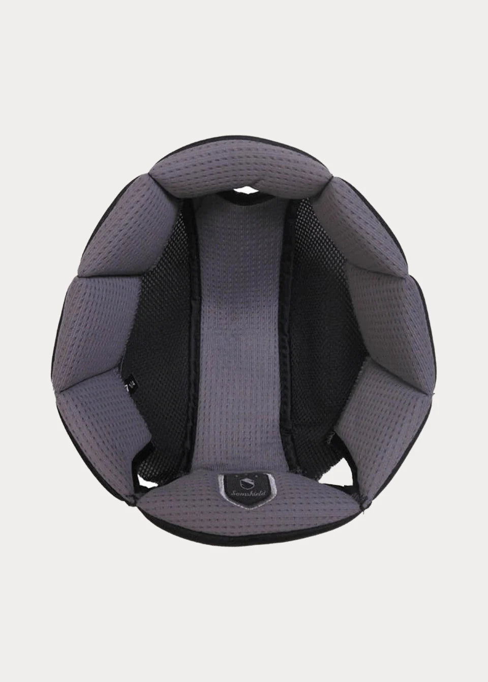 Padded helmet liner