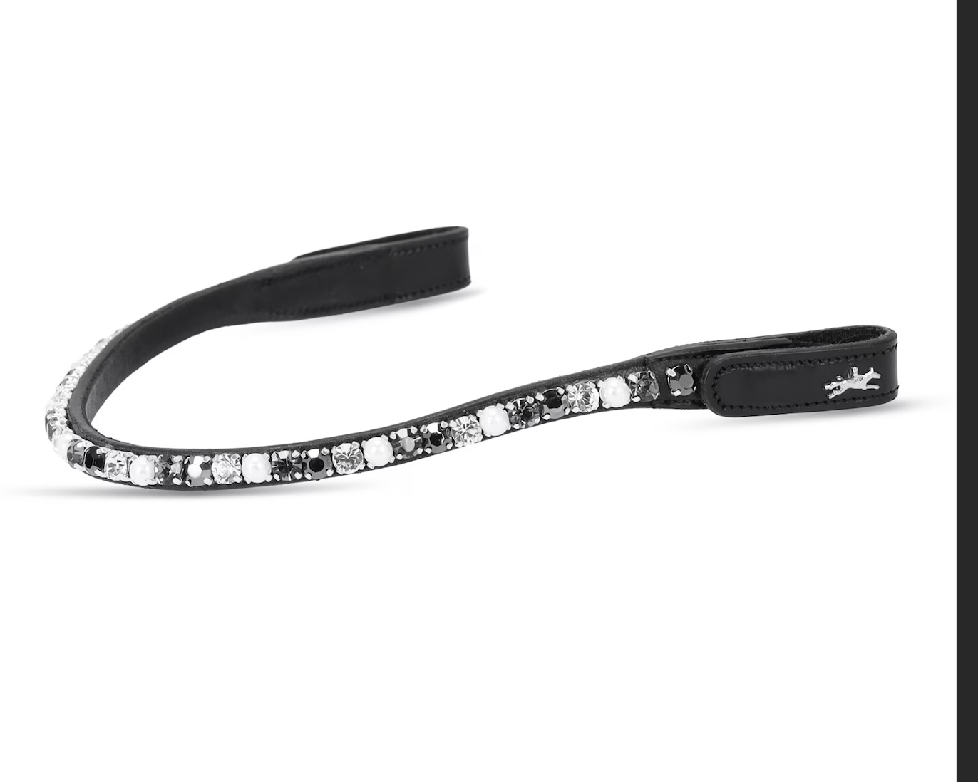 SCHOCKEMÖHLE SPORTS CRYSTAL BROWBAND - SIENA