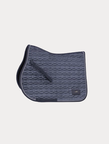 velvet saddle pad