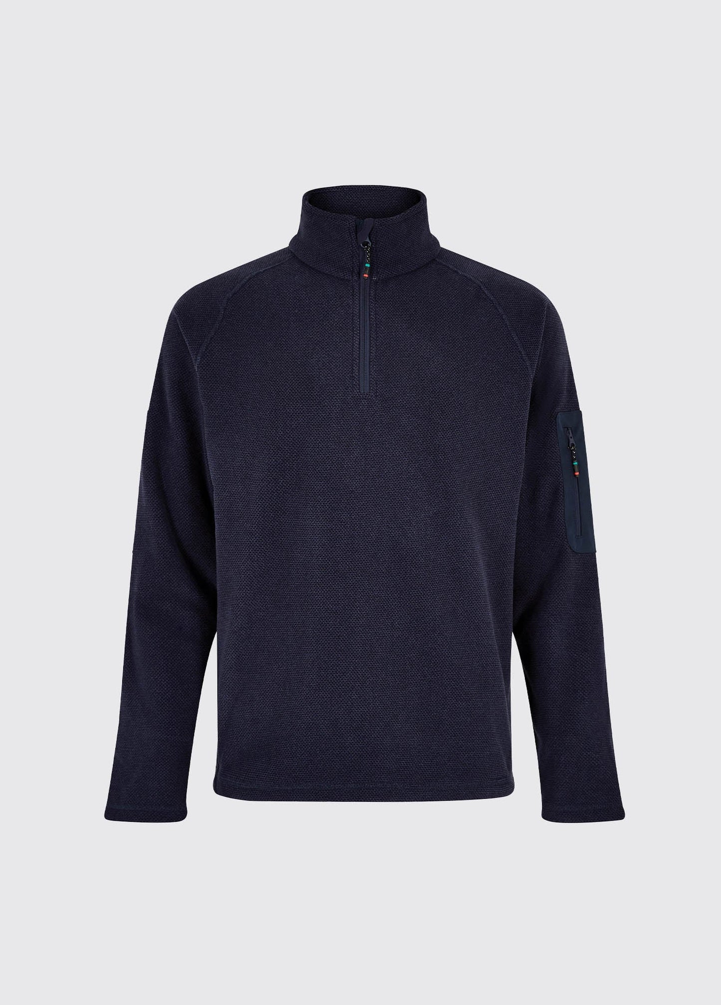 mens quarter zip jumper