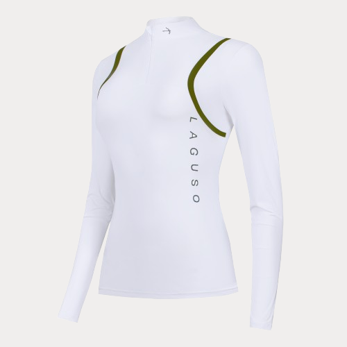 LAGUSO COMPETITION SHIRT | SAVANNA WHITE