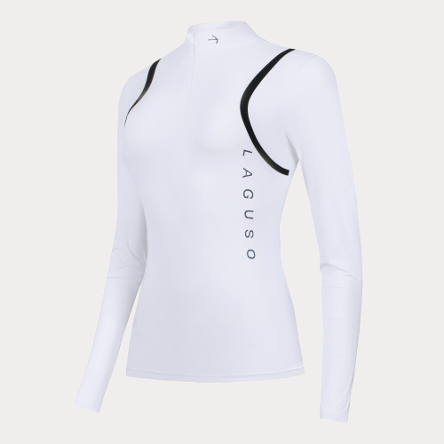 LAGUSO COMPETITION SHIRT | SAVANNA WHITE