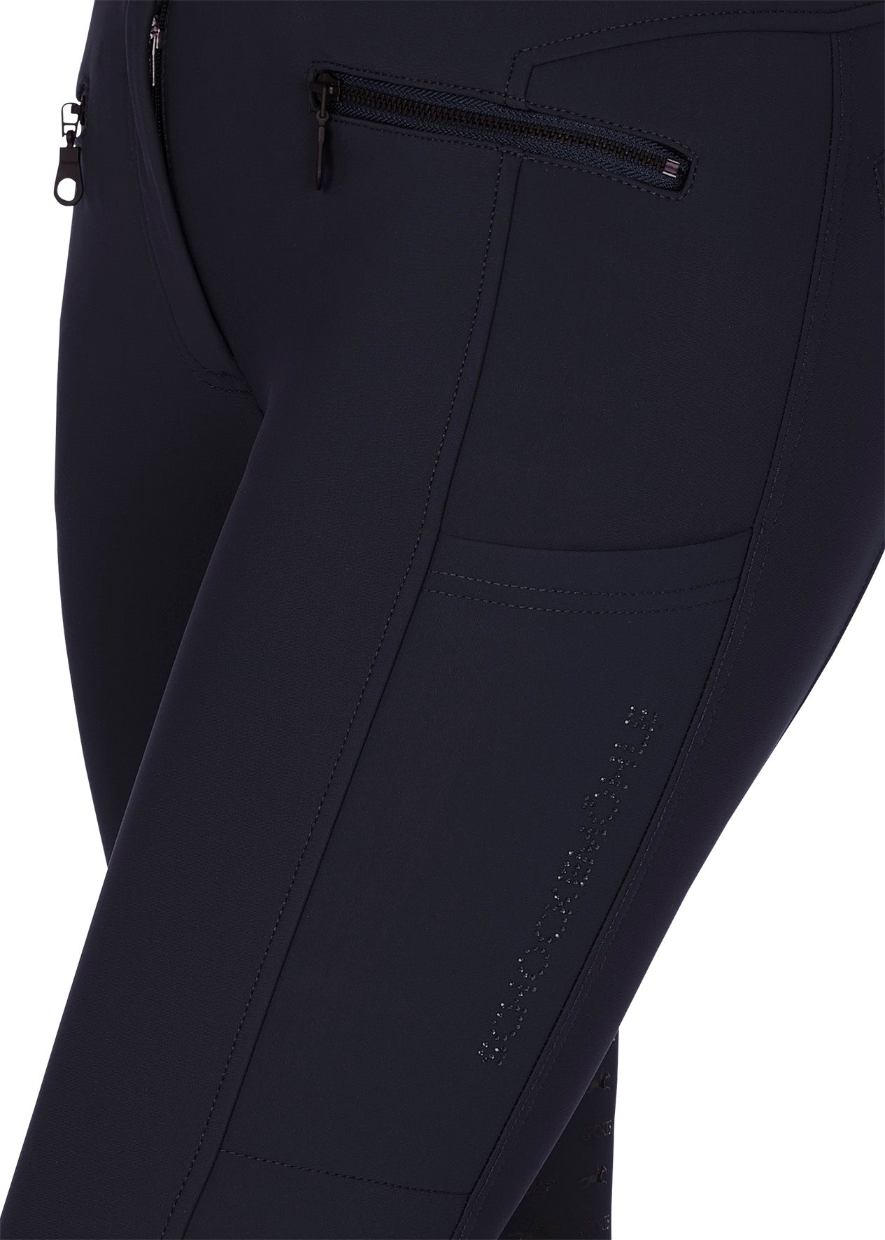 Kerrits® Ladies' Fleece Lite II Knee-Patch Tight | Dover Saddlery